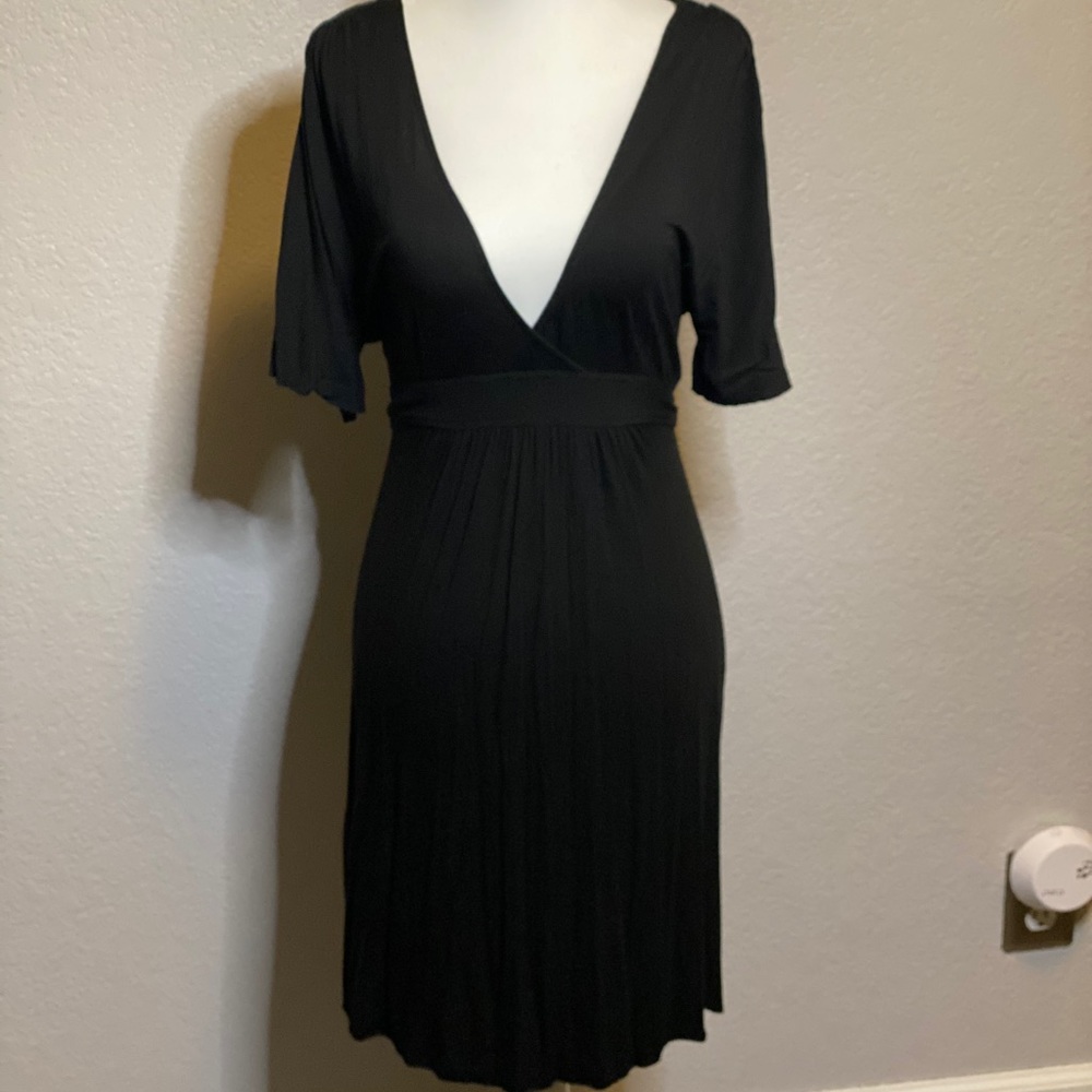 Armani Exchange Black Dress